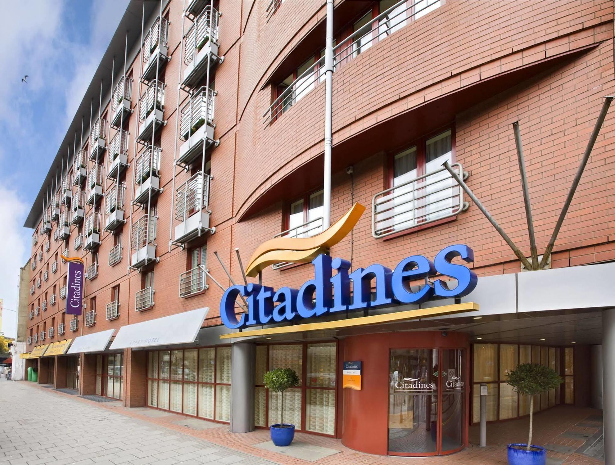 Citadines Barbican London Aparthotel Exterior photo